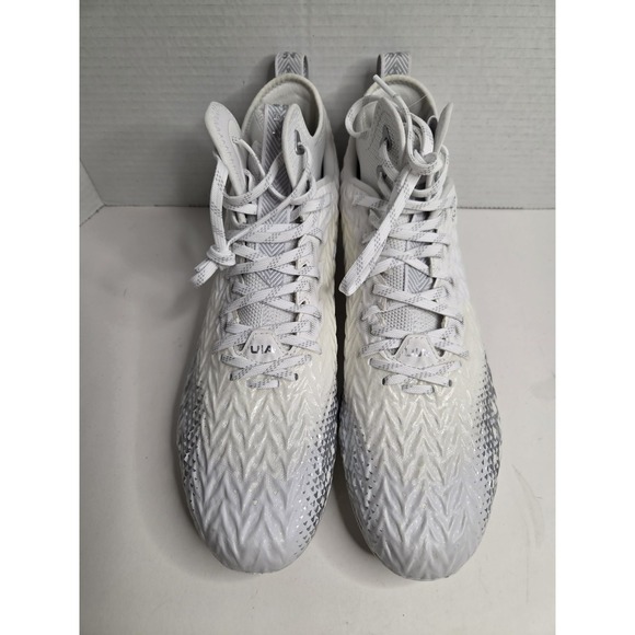 Under Armour Spotlight Clone 3.0 MC Football 3026334-100 Men's Size 13 - Picture 4 of 8